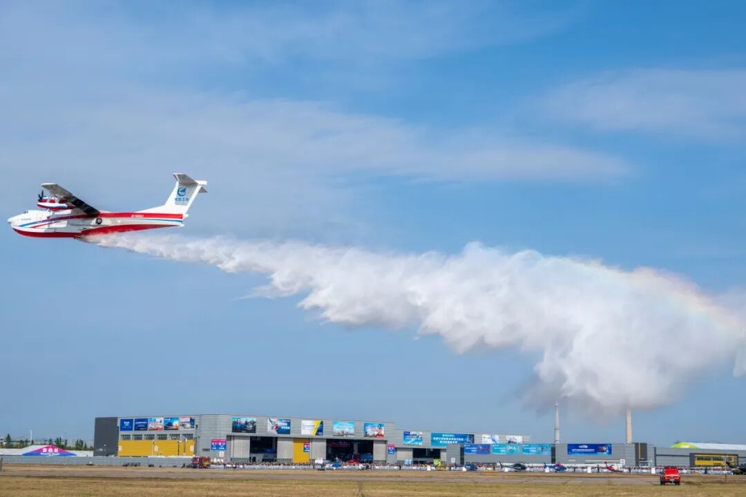 型号合格取证一年后，“鲲龙”交出多份“硬核”答卷