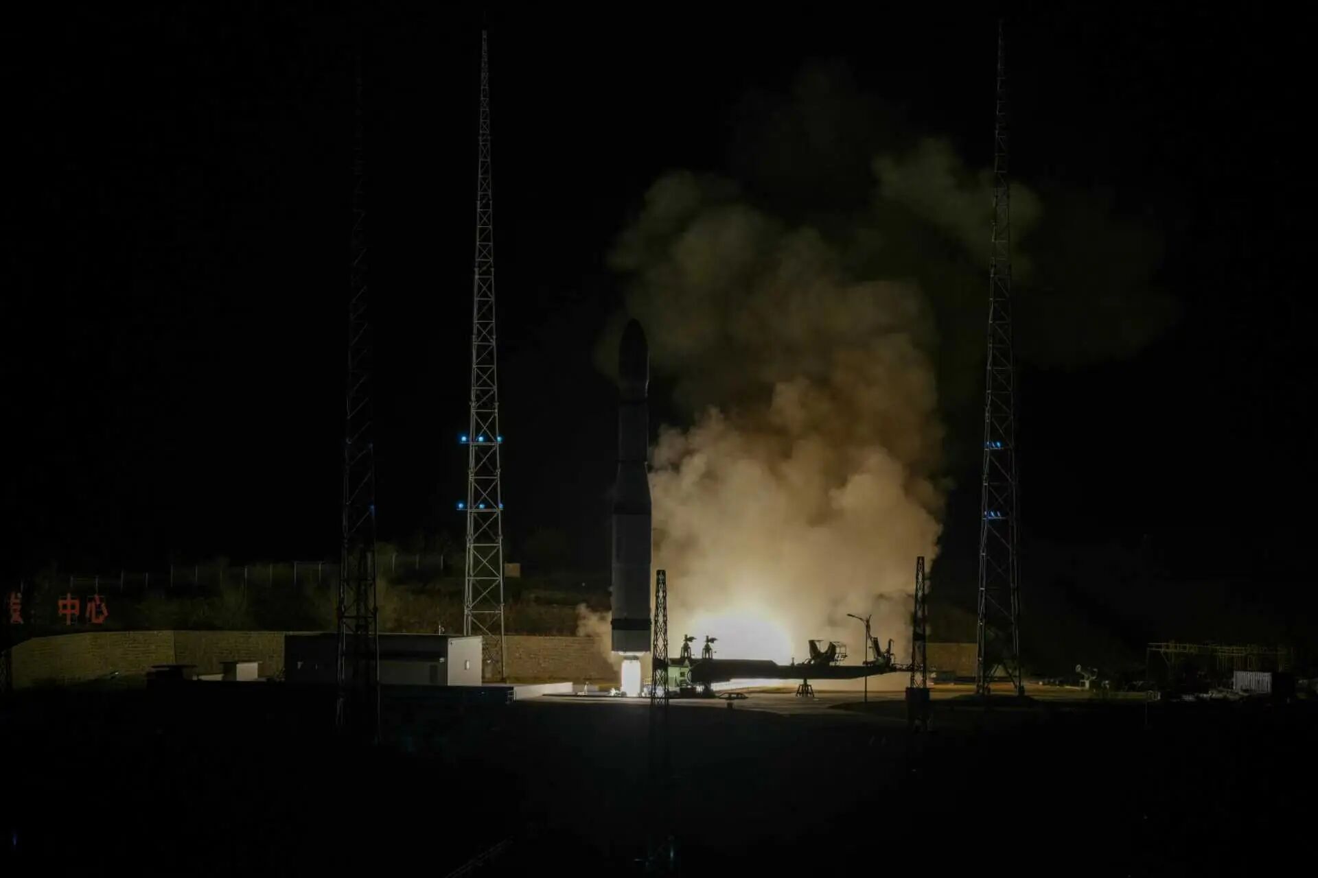 我国成功发射巴基斯坦PRSC-EO3卫星