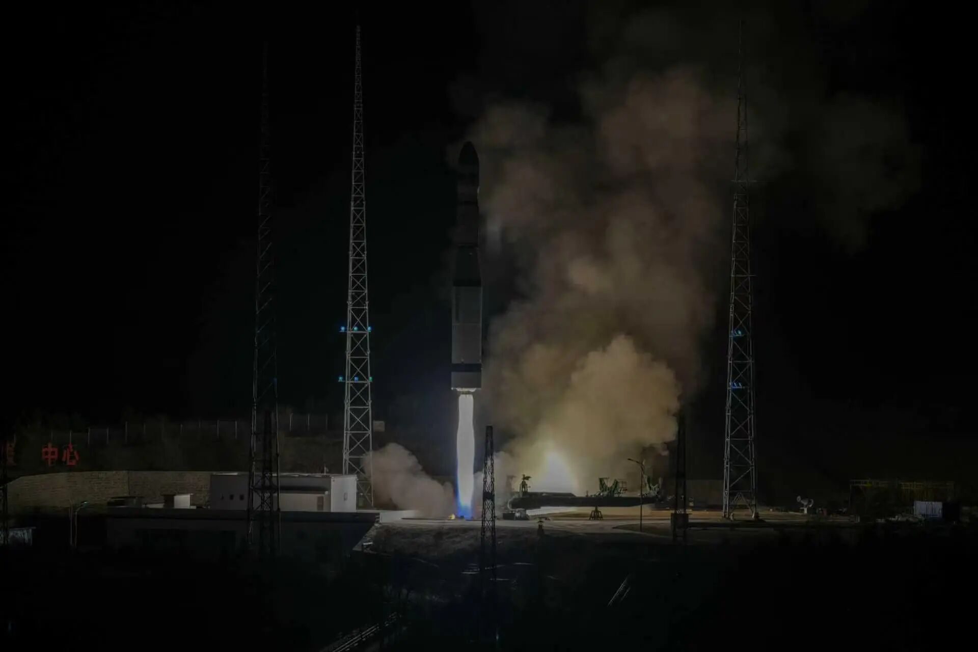 我国成功发射巴基斯坦PRSC-EO3卫星