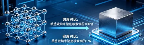 【航化说】打破“天花板”！科学家用“插层”技术让碳纳米管性能飙升