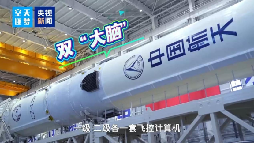 自带“双大脑”？揭秘长征十二号乙的独特设计