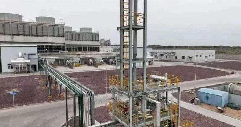 全球首套！合成氨革命性工艺，中试完成